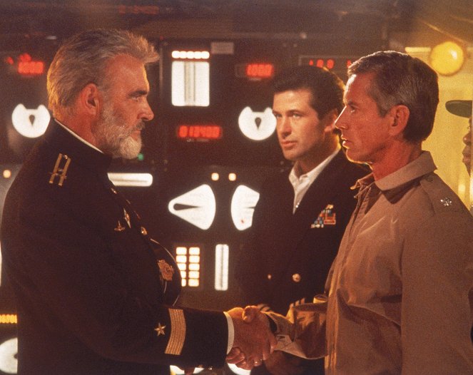 Hon na ponorku - Z filmu - Sean Connery, Alec Baldwin, Scott Glenn