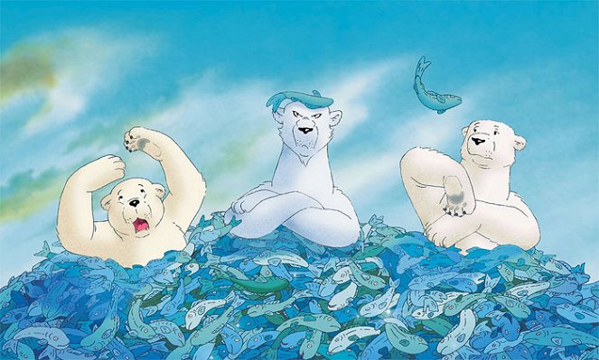 Lední medvídek - Z filmu