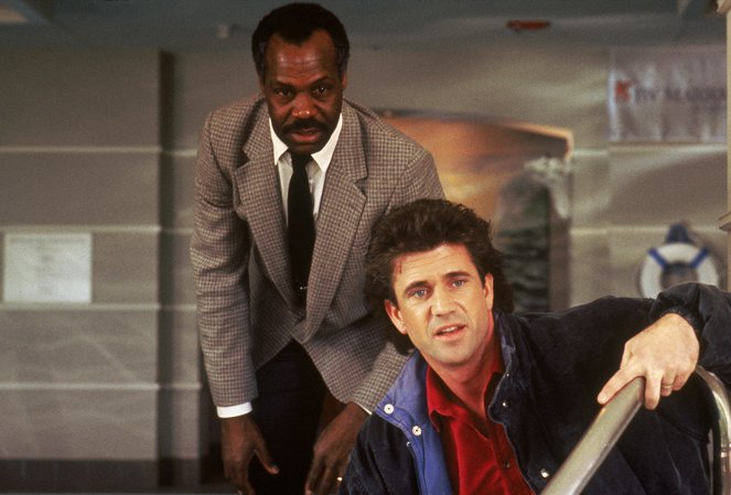 Danny Glover, Mel Gibson