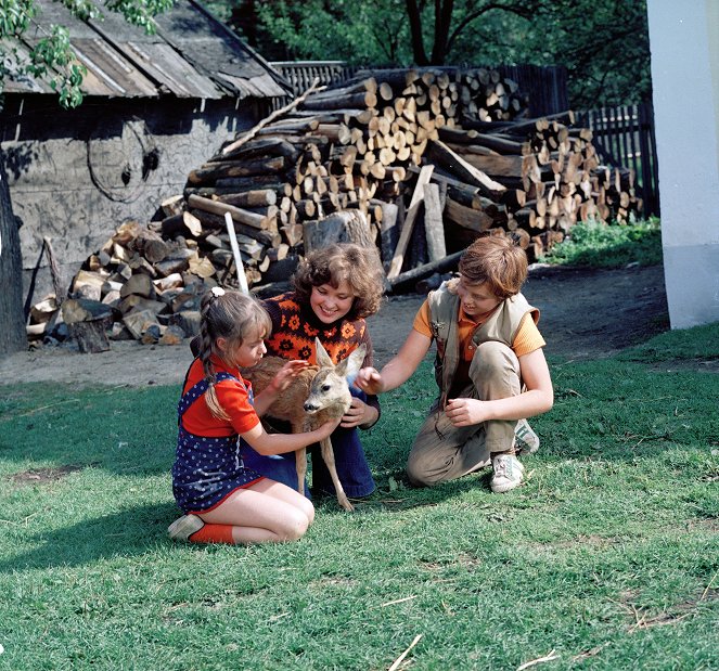 Tajemství proutěného košíku - Z filmu - Miriam Chytilová, Naďa Konvalinková, František Srb