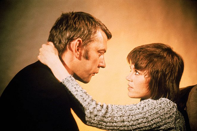 Klute - Z filmu - Donald Sutherland, Jane Fonda