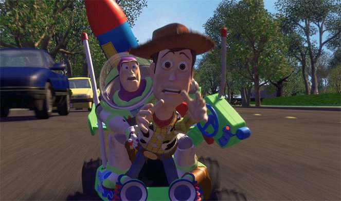Toy Story: Příběh hraček - Z filmu