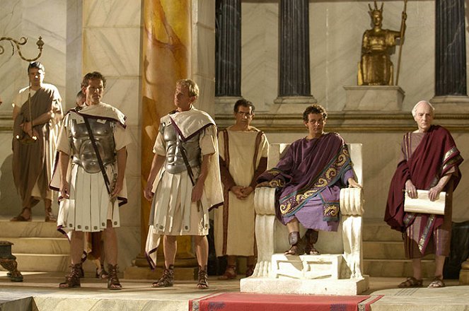 Starověký Řím: Vzestup a pád impéria - Z filmu - Michael Sheen