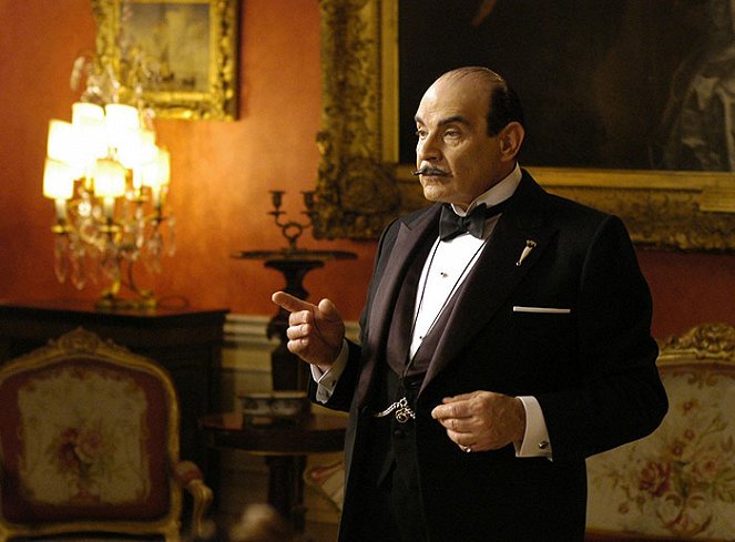 Agatha Christie's Poirot - Třetí dívka - Z filmu - David Suchet