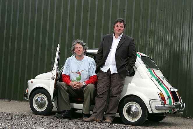 Rození obchodníci - Z filmu - Edd China, Mike Brewer