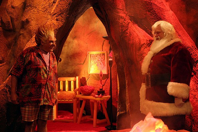 Vánoce bez Santy - Z filmu - Harvey Fierstein, John Goodman