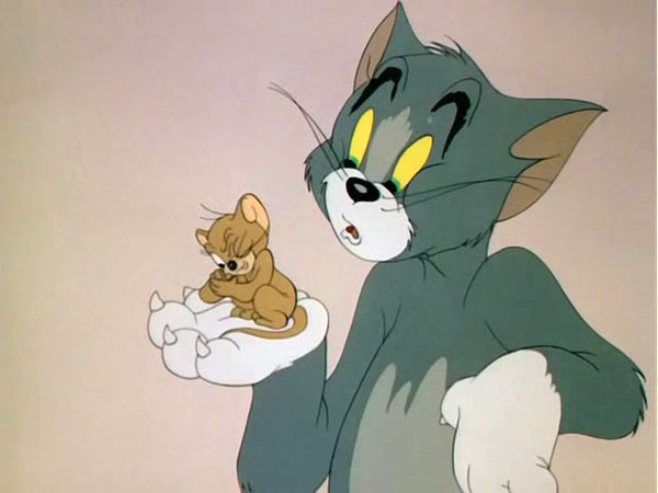 Tom a Jerry - Potíže s myší - Z filmu