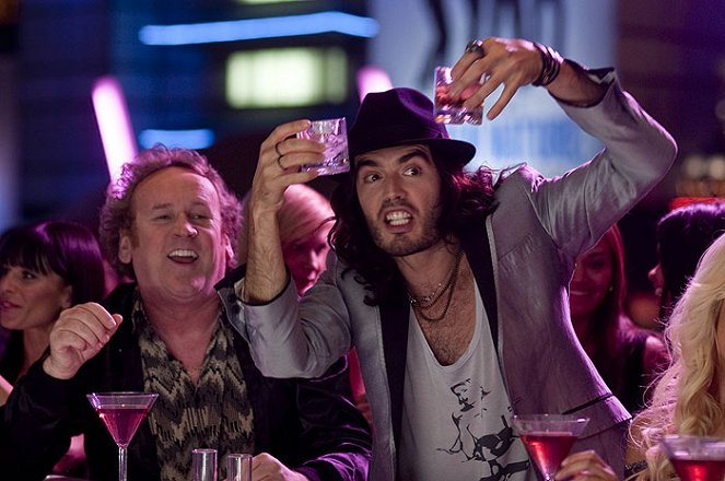 Colm Meaney, Russell Brand