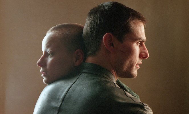 Minority Report - Z filmu - Samantha Morton, Tom Cruise