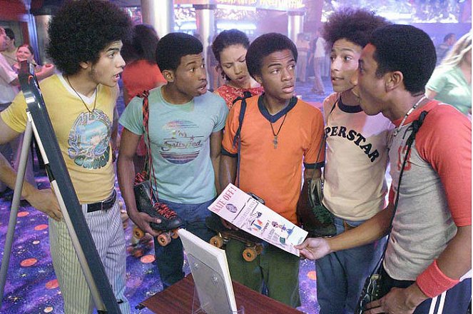 Roll bounce - Z filmu - Rick Gonzalez, Marcus T. Paulk, Shad Moss, Jurnee Smollett, Khleo Thomas, Brandon T. Jackson