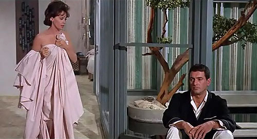 Leslie Caron, Rock Hudson