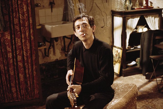 Serge Gainsbourg: Heroický život - Z filmu - Eric Elmosnino