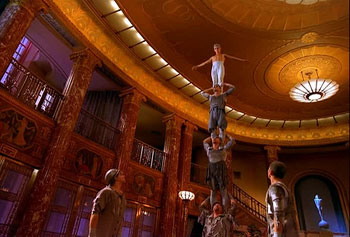 Cirque du Soleil: Cesta člověka - Z filmu