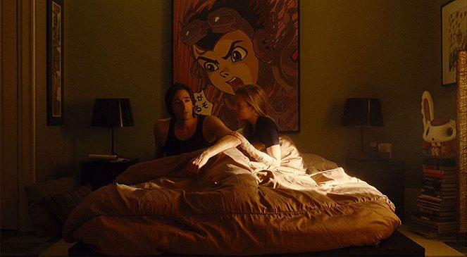 Splice - Z filmu - Adrien Brody, Sarah Polley