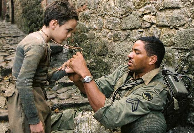 Buffalo Soldiers: Odvaha a přátelství - Z filmu - Matteo Sciabordi, Laz Alonso