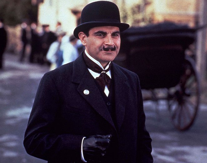 Agatha Christie's Poirot - Season 3 - Záhada na zámku Styles - Z filmu - David Suchet
