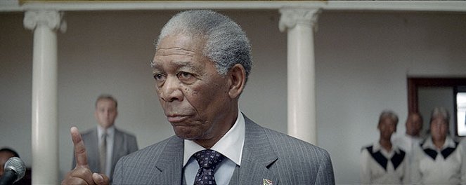 Invictus: Neporažený - Z filmu - Morgan Freeman