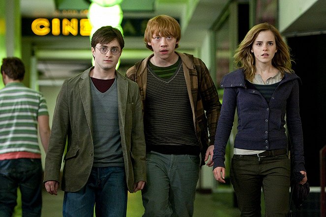 Harry Potter a Relikvie smrti - část 1 - Z filmu - Daniel Radcliffe, Rupert Grint, Emma Watson
