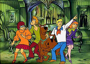 Scooby-Doo na stopě - Z filmu