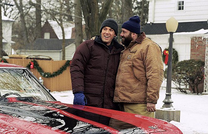 Přežít Vánoce - Z filmu - Ben Affleck, James Gandolfini