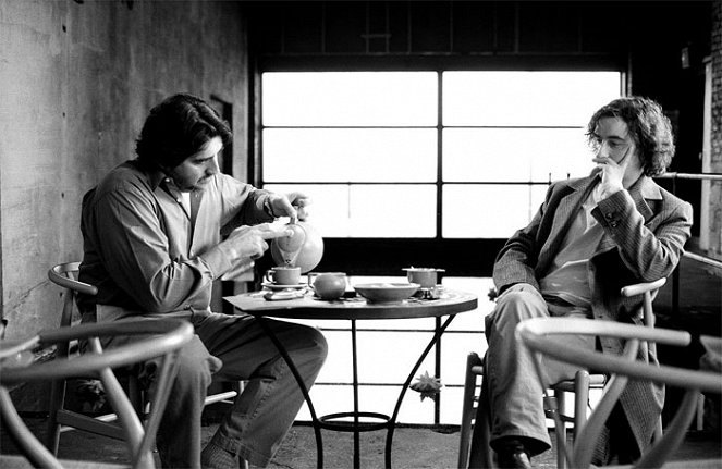 Kafe a cigára - Z filmu - Alfred Molina, Steve Coogan