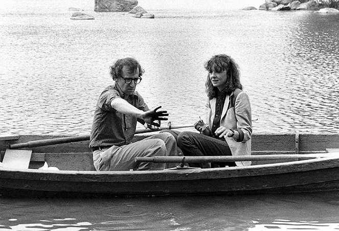Manhattan - Z filmu - Woody Allen, Diane Keaton
