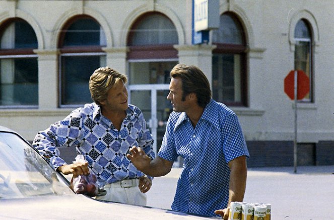 Thunderbolt a Lightfoot - Z filmu - Jeff Bridges, Clint Eastwood