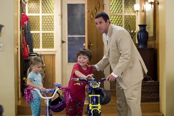 Tatum McCann, Joseph Castanon, Adam Sandler