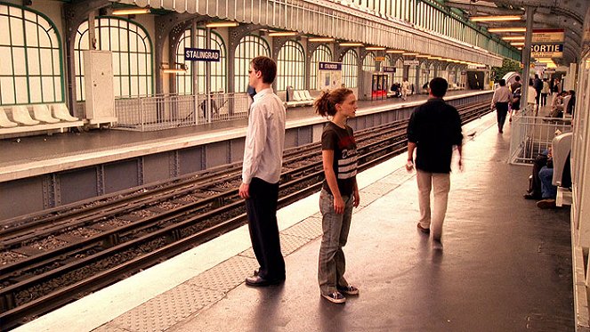 Paříži, miluji Tě - Z filmu - Melchior Derouet, Natalie Portman