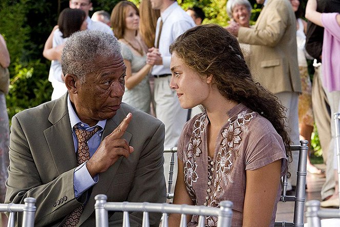 Chuť lásky - Z filmu - Morgan Freeman, Alexa Davalos