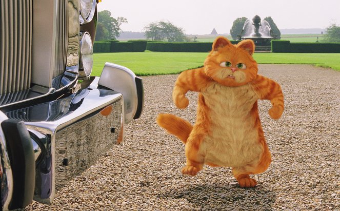 Garfield 2 - Z filmu