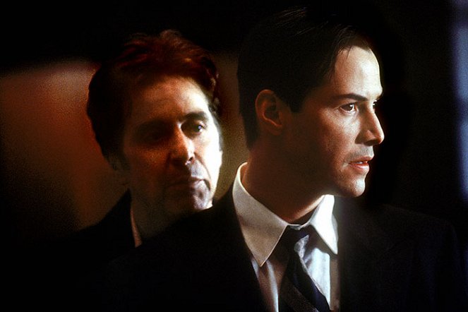 Ďáblův advokát - Z filmu - Al Pacino, Keanu Reeves