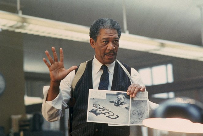 Sedm - Z filmu - Morgan Freeman
