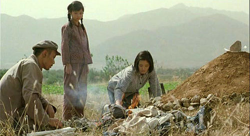 Huo zhe - Z filmu - You Ge, Li Gong