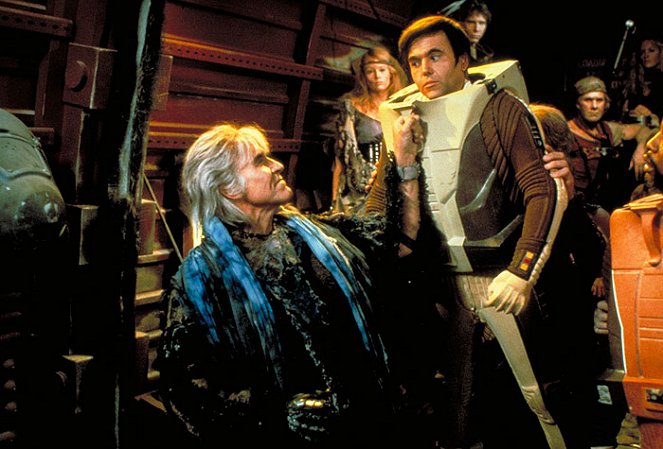 Star Trek II: Khanův hněv - Z filmu - Ricardo Montalban, Walter Koenig