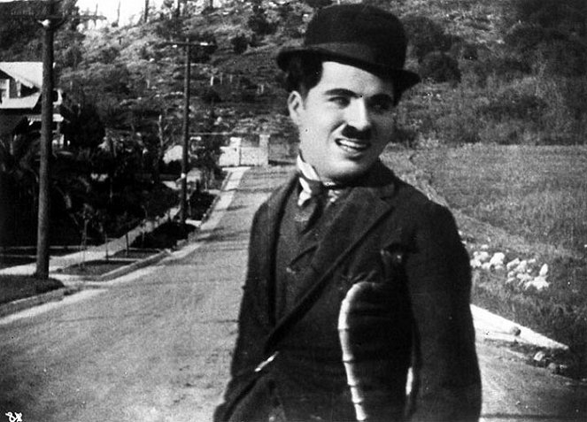 Charlie zlodějem - Z filmu - Charlie Chaplin