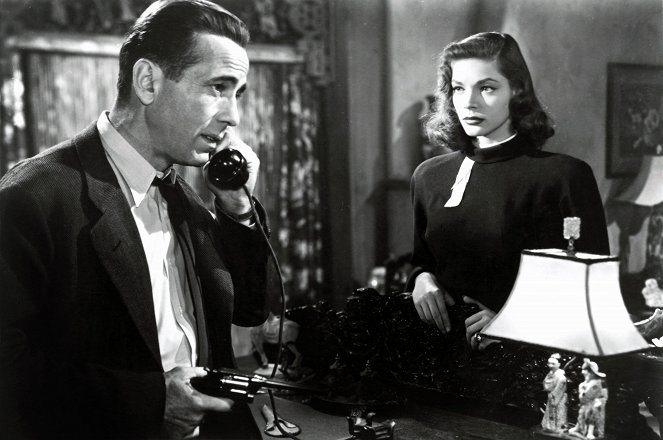 Hluboký spánek - Z filmu - Humphrey Bogart, Lauren Bacall