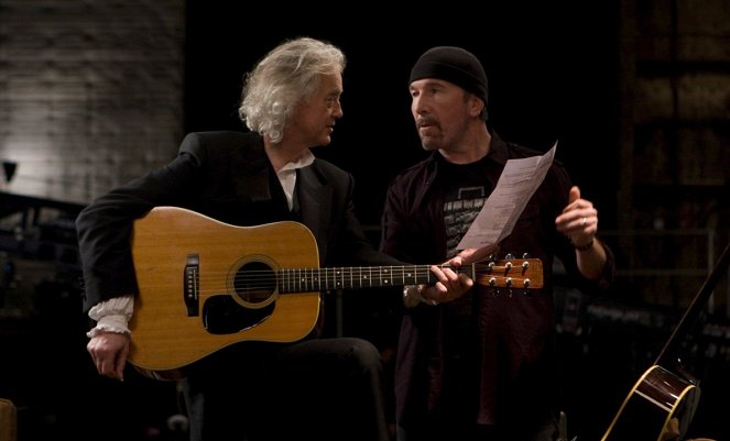 Bude to nahlas! - Z filmu - Jimmy Page, The Edge