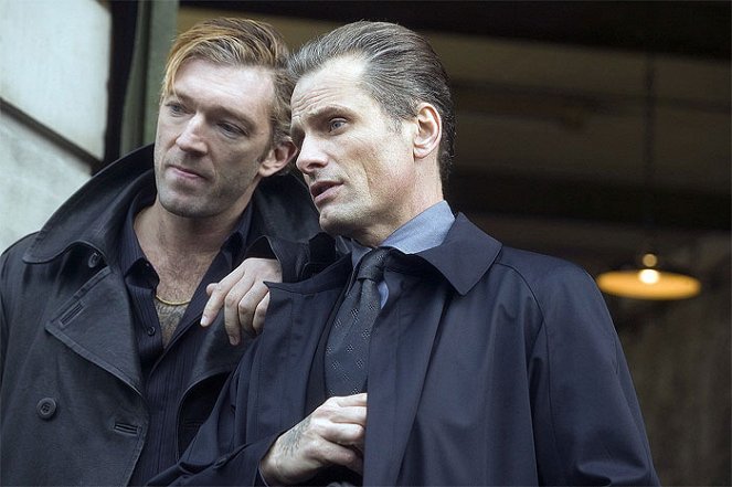 Východní přísliby - Z filmu - Vincent Cassel, Viggo Mortensen