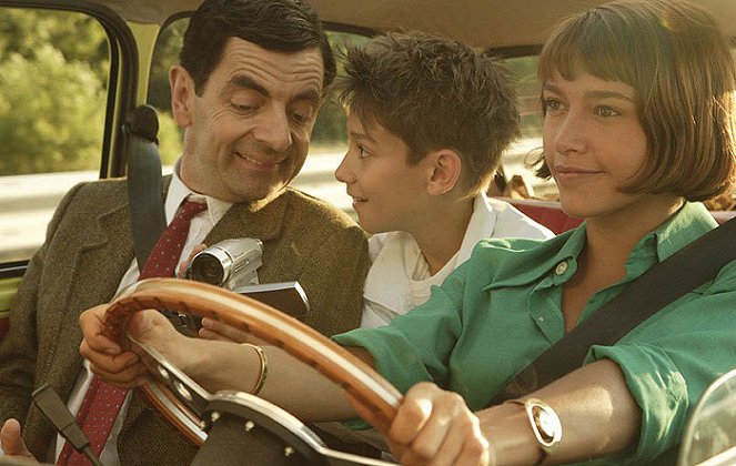 Prázdniny pana Beana - Z filmu - Rowan Atkinson, Maxim Baldry, Emma de Caunes