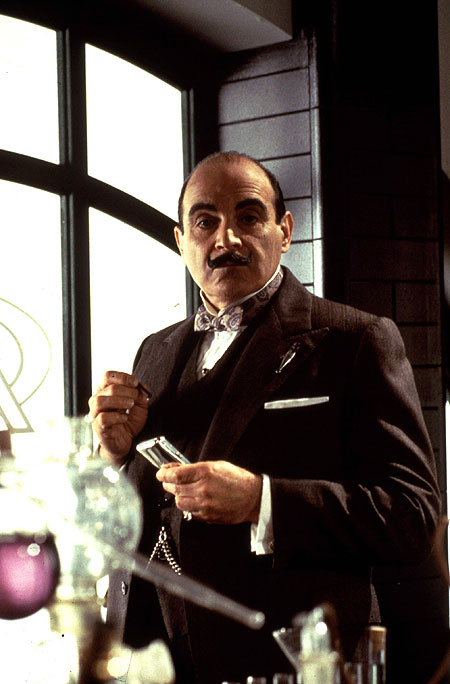 Agatha Christie's Poirot - Vražda Rogera Ackroyda - Z filmu - David Suchet