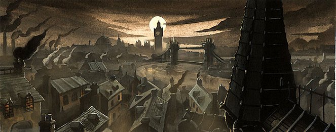 Van Helsing: Londýnská mise - Z filmu