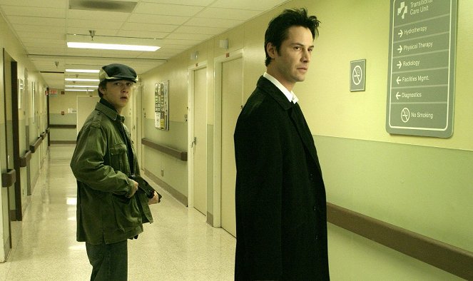 Constantine - Z filmu - Shia LaBeouf, Keanu Reeves