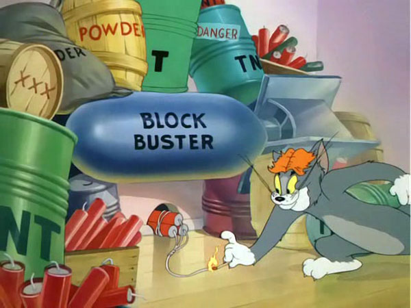 Tom a Jerry - Potíže s myší - Z filmu