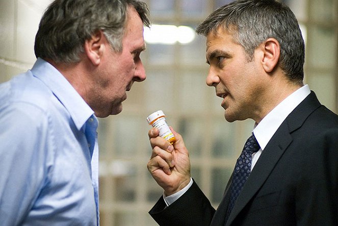 Michael Clayton - Z filmu - Tom Wilkinson, George Clooney