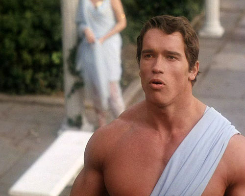 Herkules v New Yorku - Z filmu - Arnold Schwarzenegger