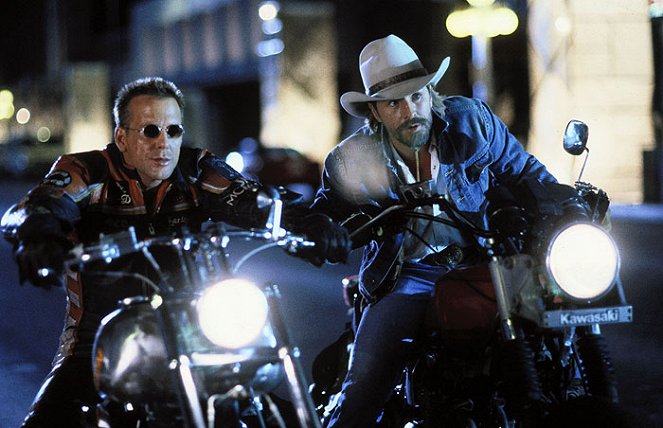 Harley Davidson a Marlboro Man - Z filmu - Mickey Rourke, Don Johnson