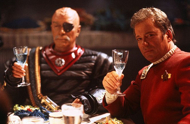 Star Trek VI: Neobjevená země - Z filmu - William Shatner