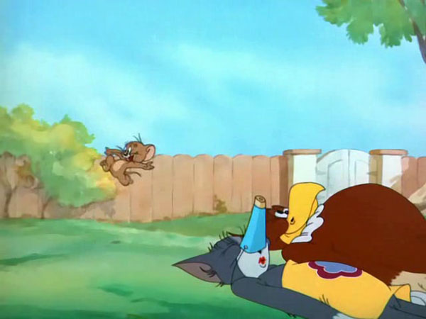 Tom a Jerry - Zamilovaný pták - Z filmu