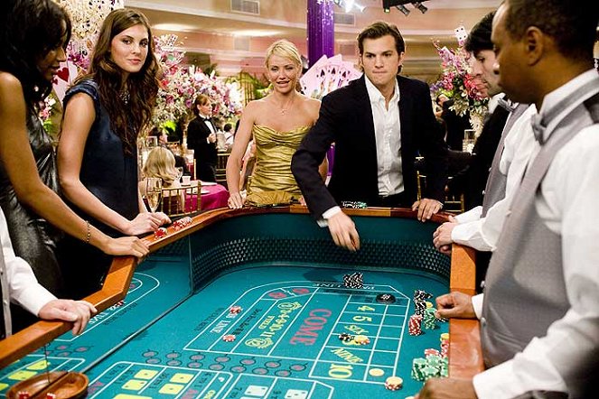 Svadobná noc vo Vegas - Z filmu - Cameron Diaz, Ashton Kutcher